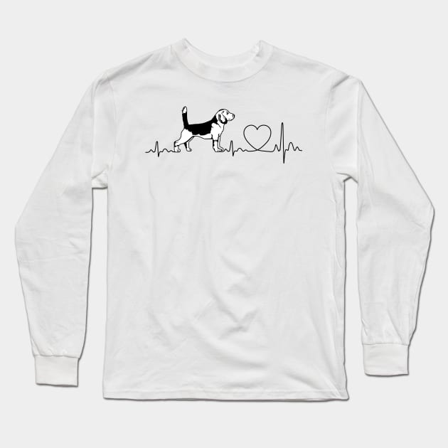 Beagle love Long Sleeve T-Shirt by tomperys